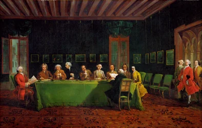 Incontro diplomatico