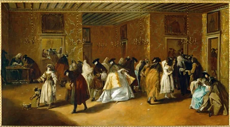 Il Ridotto (oil on canvas)