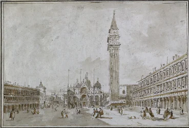 Piazza San Marco, Venezia, 1780s