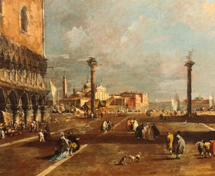 Piazza San Marco verso San Giorgio Maggiore