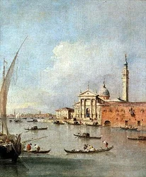San Giorgio Maggiore, visto dalla Giudecca