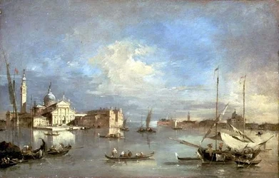 San Giorgio Maggiore dal Bacino di San Marco
