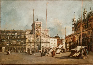 San Marco, Venezia, con la torre dell