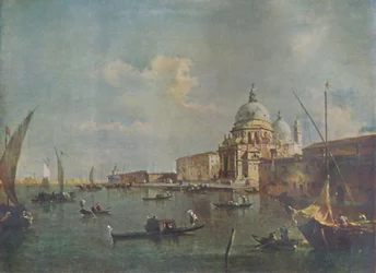 Santa Maria Della Salute, 1780s, 1925