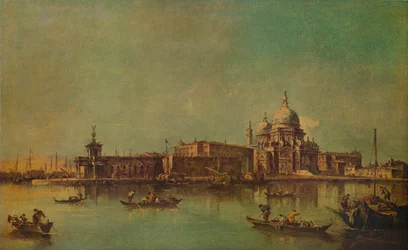 La Dogana e la Salute, Venezia, c1775, 1938