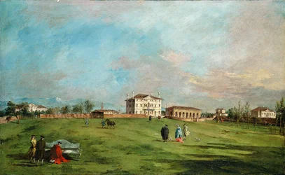 La Villa Loredan, Paese, primi anni 1780