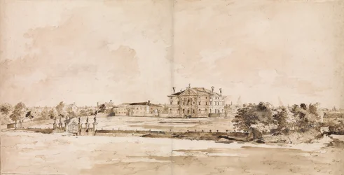 La Villa Loredan, vicino a Treviso, ca. 1778