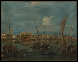 Venezia dal Bacino di San Marco