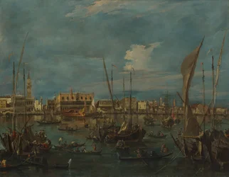 Venezia dal Bacino di San Marco, ca. 1765