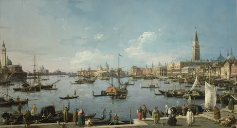 Veduta del Bacino di San Marco, Venezia