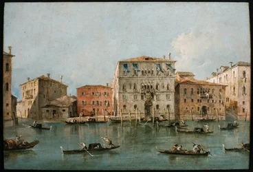 Vista su Palazzo Loredan