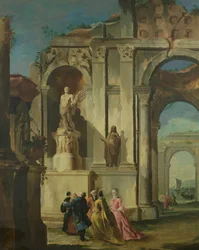 Visita alle rovine