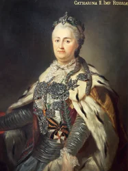 Ritratto di Caterina II, nota anche come Caterina la Grande (Stettin