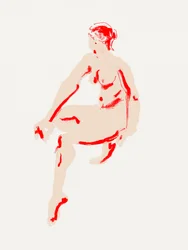 Abstract: Nudo rosso