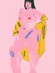 Figura nuda moderna