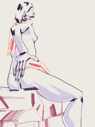 Studio di nudo in silenzio