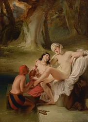 Betsabea al bagno