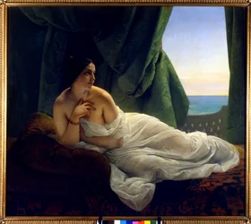 Dipinto di Francesco Hayez (1791-1882)
