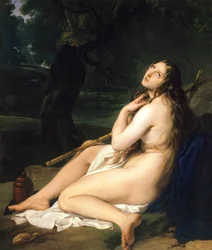 Santa Maria Maddalena penitente, di Francesco Hayez (1791-1882)