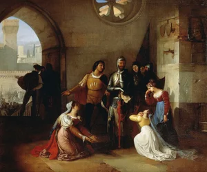 Pietro Rossi, imprigionato dagli Scaligeri