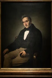 Ritratto di Alessandro Manzoni