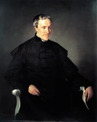 Ritratto di Antonio Rosmini Serbati, di Francesco Hayez (1791-1882), olio su tela