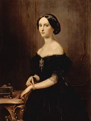 Ritratto di una donna veneziana, ca. 1852