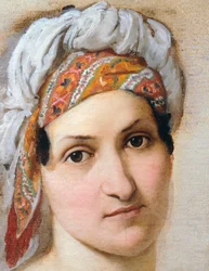 Ritratto della moglie Vincenza Scaccia