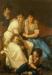 La famiglia Hayez