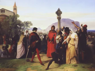 I vespri siciliani, 1846