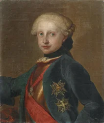 Ritratto del re Ferdinando IV di Napoli e Sicilia 1751-1825