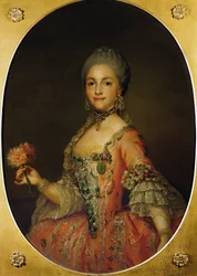 Ritratto di Maria Luisa di Parma