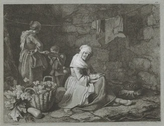 Interno di una fattoria