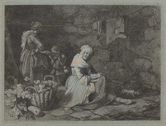 Interno di una casa
