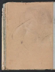 Verona Sketchbook: forma indecifrabile pagina 60, 1760