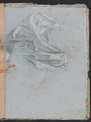 Verona Sketchbook: Studio di drappeggio (pagina 37)