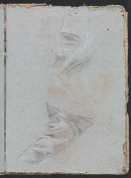 Verona Sketchbook: Studio di drappeggio (pagina 39)
