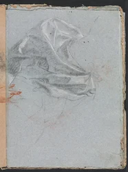 Taccuino di Verona: Studio di drappeggio pagina 37