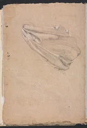 Verona Sketchbook: Studio di drappeggio pagina 6, 1760