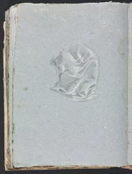 Verona Sketchbook: Studio di drappeggio pagina 94, 1760