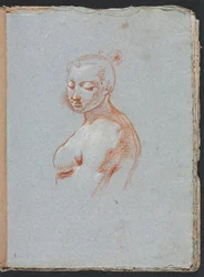 Taccuino di Verona: Nudo femminile pagina 27, 1760