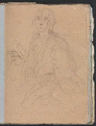 Verona Sketchbook: Gentiluomini pagina 55