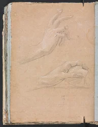 Verona Sketchbook: Mani (pagina 92)
