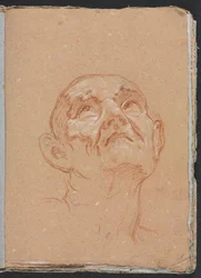 Verona Sketchbook: Testa maschile pagina 31