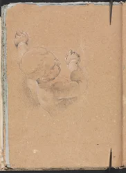 Verona Sketchbook: Putto (pagina 22)