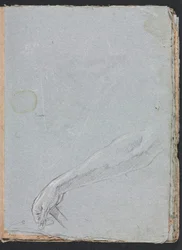 Verona Sketchbook: Mano destra (pagina 7)