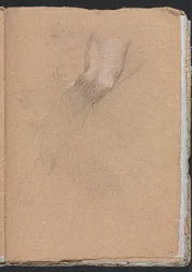 Taccuino di Verona: gamba destra pagina 33