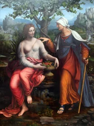 Vertumno e Pomona