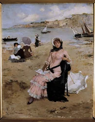 Sulla spiaggia