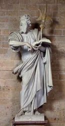 San Taddeo, scultura in marmo di Francesco Mochi, Museo dell
